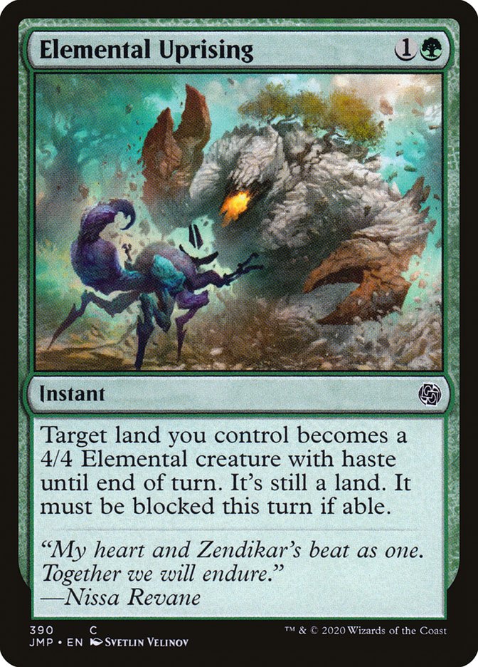 Elemental Uprising [Jumpstart] | Gate City Games LLC