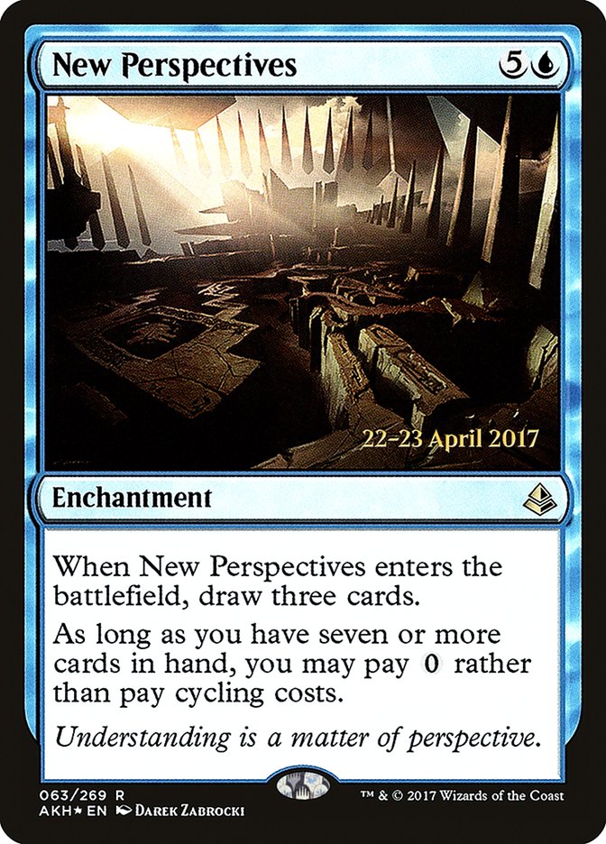 New Perspectives [Amonkhet Prerelease Promos] | Gate City Games LLC