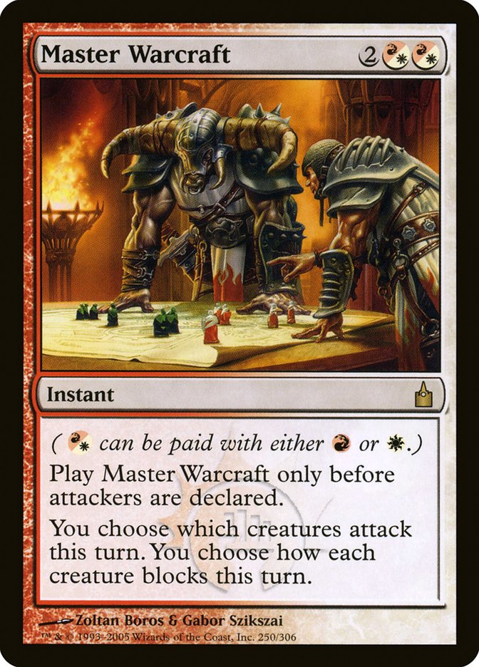 Master Warcraft [Ravnica: City of Guilds] | Gate City Games LLC