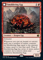 Smoldering Egg // Ashmouth Dragon [Innistrad: Midnight Hunt] | Gate City Games LLC