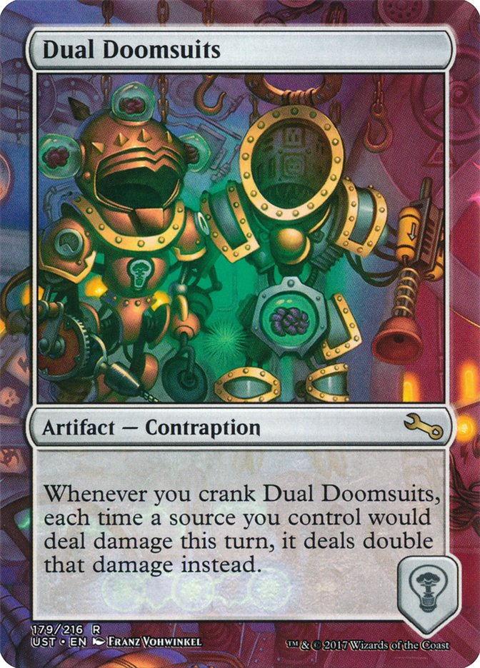 Dual Doomsuits [Unstable] | Gate City Games LLC