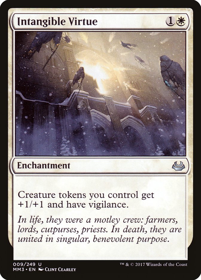 Intangible Virtue [Modern Masters 2017] | Gate City Games LLC
