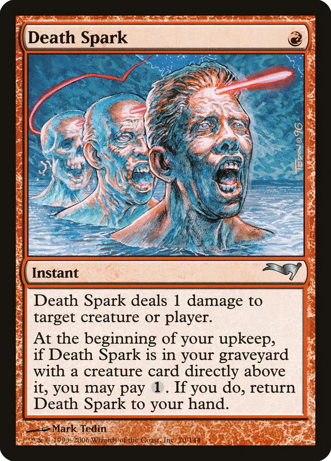Death Spark [Coldsnap Theme Decks] | Gate City Games LLC