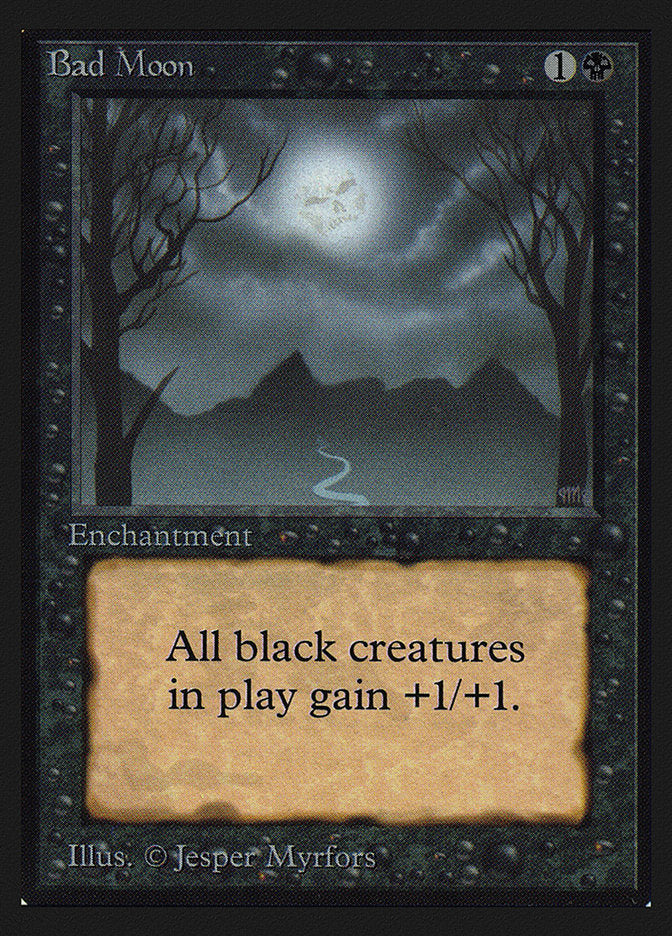 Bad Moon [Collectors' Edition] | Gate City Games LLC