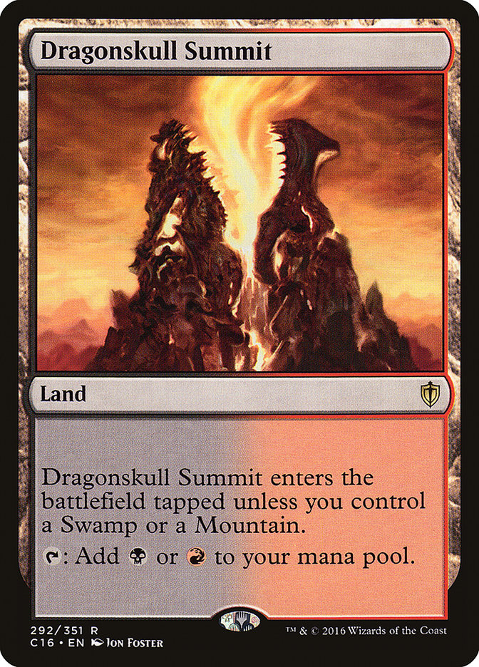 Dragonskull Summit [Commander 2016] | Gate City Games LLC