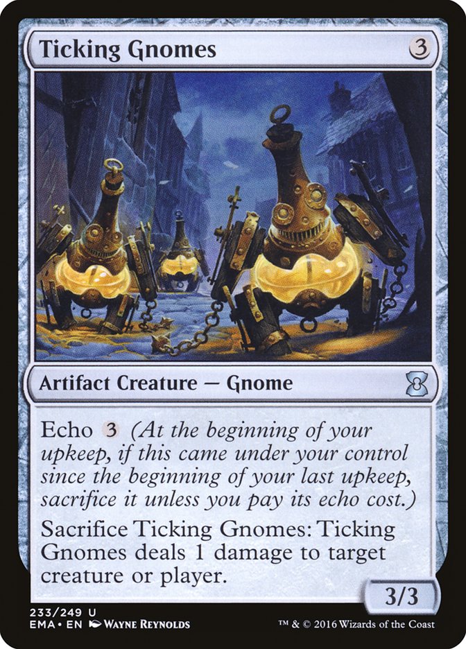 Ticking Gnomes [Eternal Masters] | Gate City Games LLC
