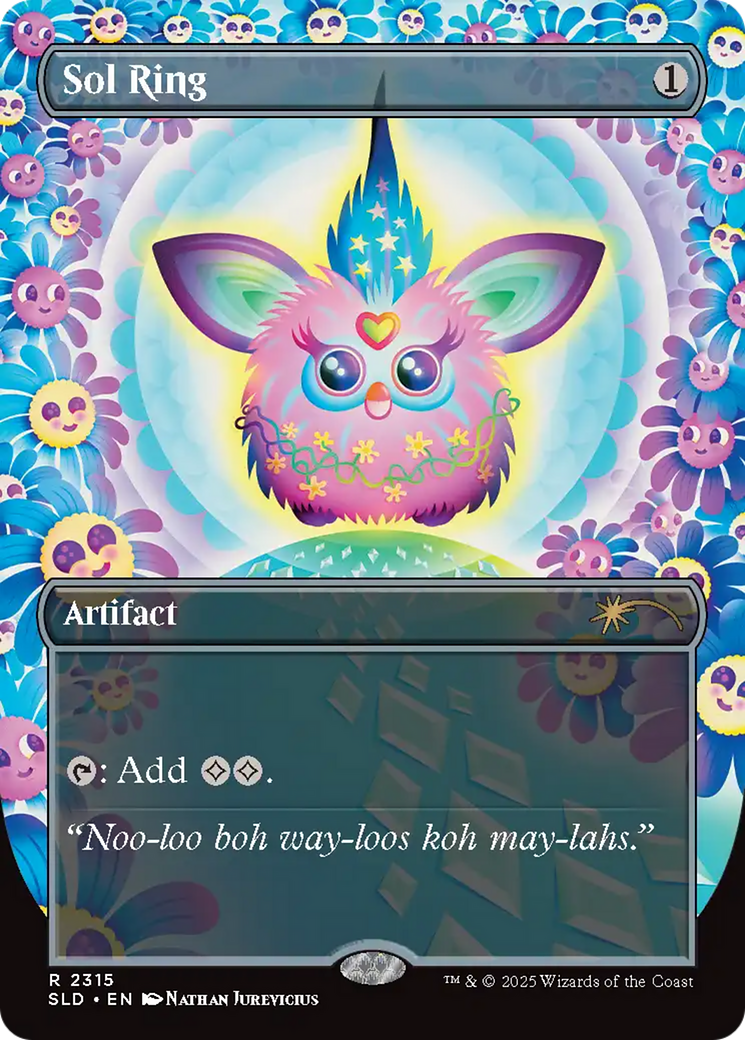 Sol Ring (2315) [Secret Lair Drop Series] | Gate City Games LLC
