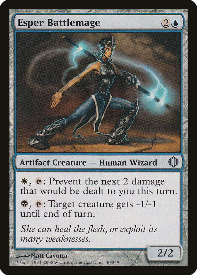 Esper Battlemage [Shards of Alara] | Gate City Games LLC