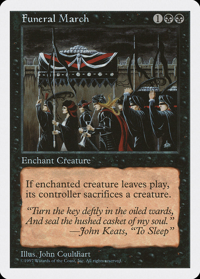 Funeral March [Fifth Edition] | Gate City Games LLC