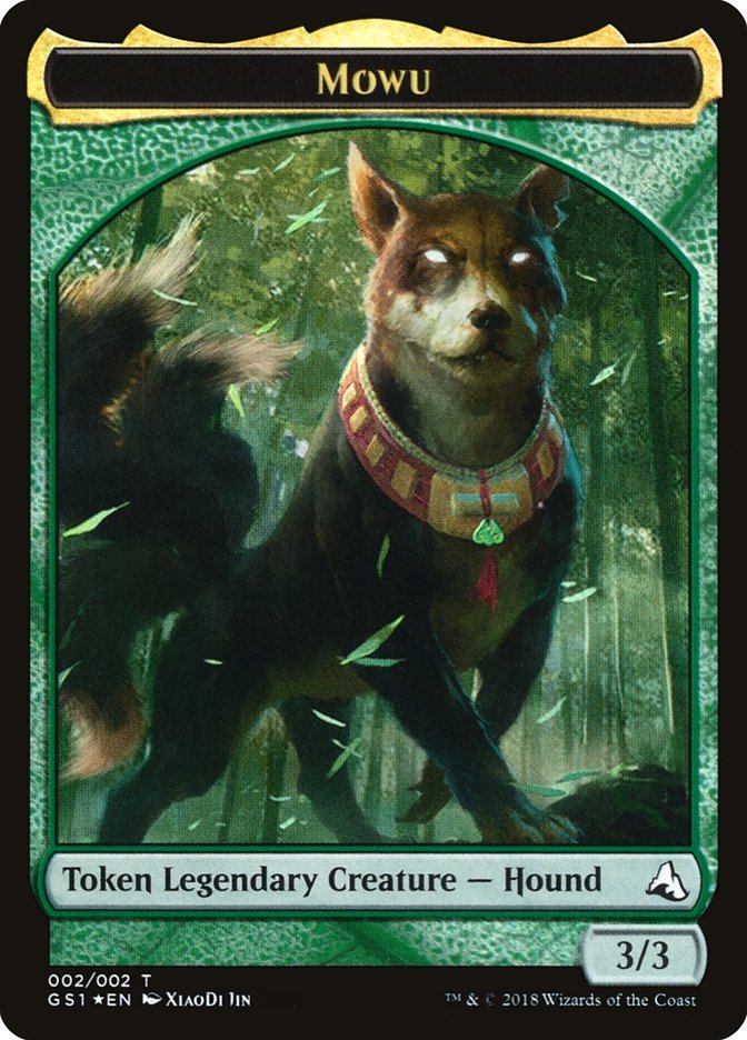 Mowu // Mowu Double-Sided Token [Global Series Jiang Yanggu & Mu Yanling] | Gate City Games LLC