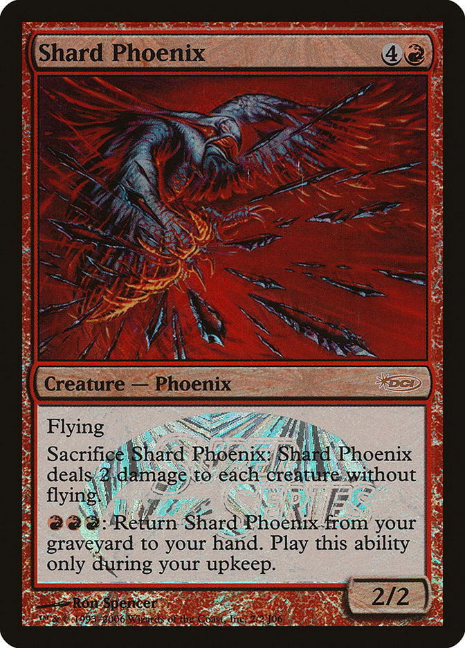 Shard Phoenix [Junior Super Series] | Gate City Games LLC