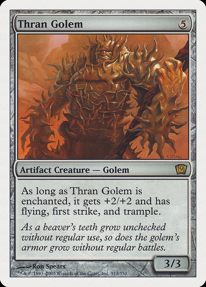 Thran Golem [Ninth Edition] | Gate City Games LLC