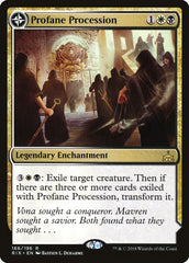 Profane Procession // Tomb of the Dusk Rose [Rivals of Ixalan] | Gate City Games LLC