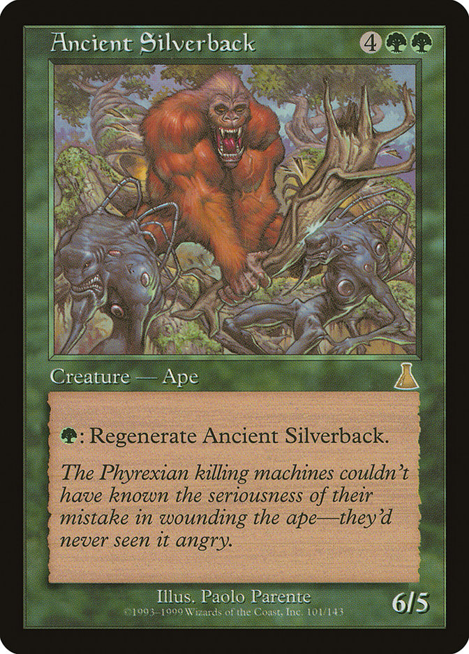 Ancient Silverback [Urza's Destiny] | Gate City Games LLC