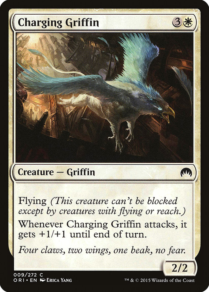 Charging Griffin [Magic Origins] | Gate City Games LLC