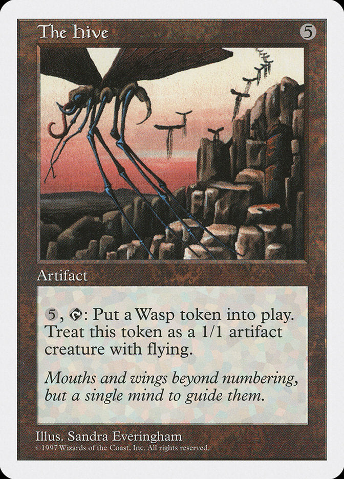 The Hive [Fifth Edition] | Gate City Games LLC