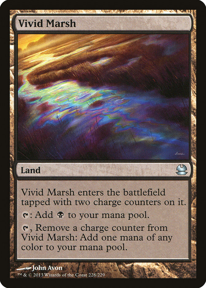 Vivid Marsh [Modern Masters] | Gate City Games LLC