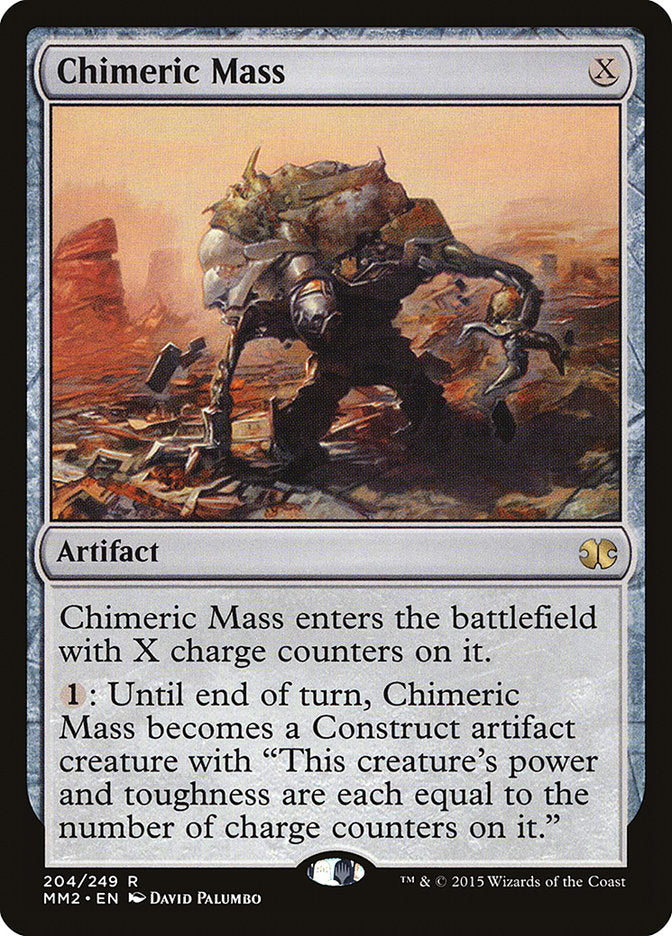 Chimeric Mass [Modern Masters 2015] | Gate City Games LLC