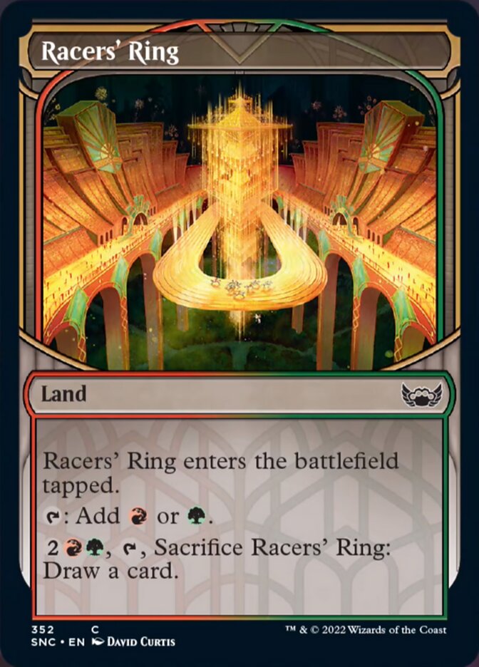 Racers' Ring (Showcase Skyscraper) [Streets of New Capenna] | Gate City Games LLC