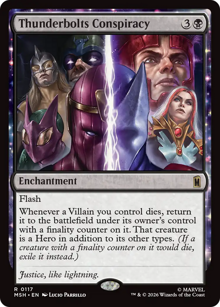 Thunderbolts Conspiracy [Marvel Super Heroes] | Gate City Games LLC