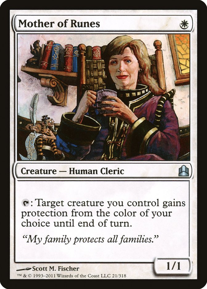 Mother of Runes [Commander 2011] | Gate City Games LLC