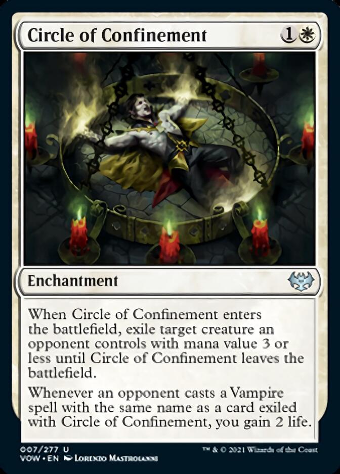Circle of Confinement [Innistrad: Crimson Vow] | Gate City Games LLC