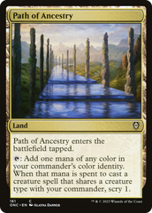 Path of Ancestry [Phyrexia: All Will Be One Commander] | Gate City Games LLC