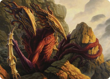 Two-Headed Sliver Art Card [Commander Masters Art Series] | Gate City Games LLC