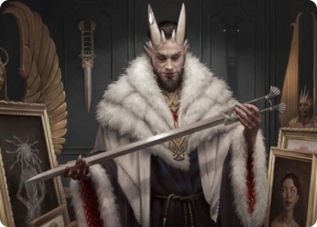 Lord Xander, the Collector Art Card [Streets of New Capenna Art Series] | Gate City Games LLC