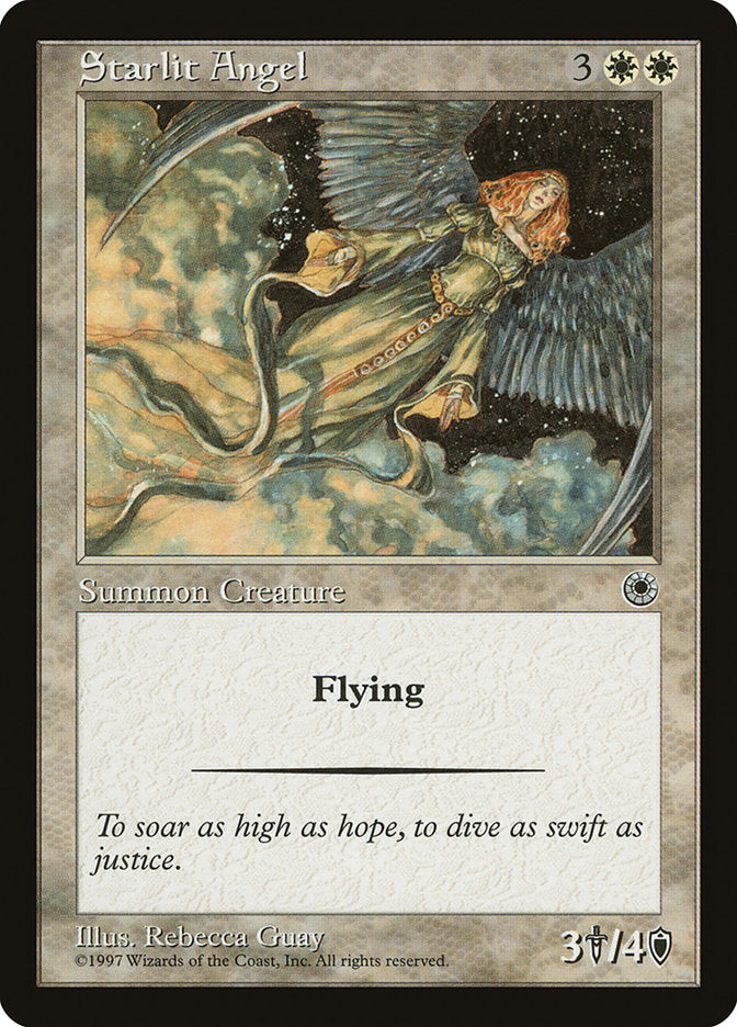Starlit Angel [Portal] | Gate City Games LLC