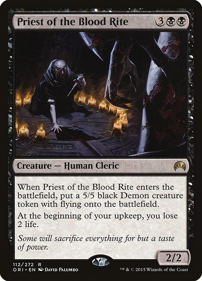 Priest of the Blood Rite [Magic Origins] | Gate City Games LLC