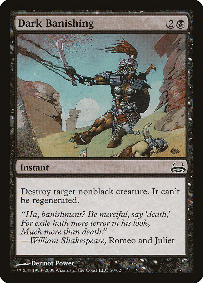 Dark Banishing [Duel Decks: Divine vs. Demonic] | Gate City Games LLC