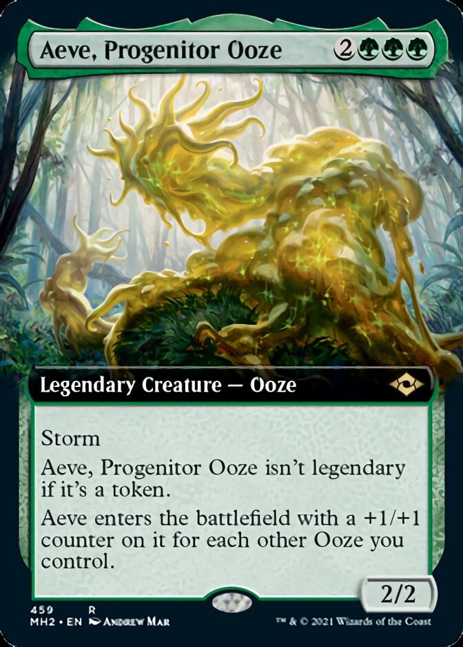 Aeve, Progenitor Ooze (Extended Art) [Modern Horizons 2] | Gate City Games LLC