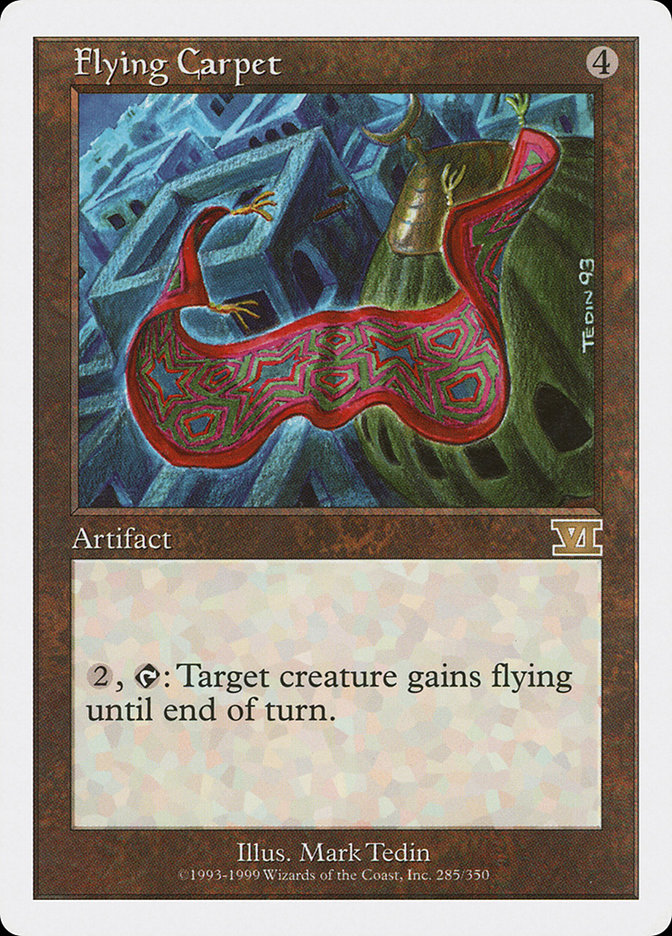 Flying Carpet [Classic Sixth Edition] | Gate City Games LLC