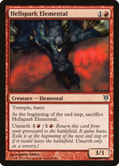 Hellspark Elemental [Duel Decks: Sorin vs. Tibalt] | Gate City Games LLC