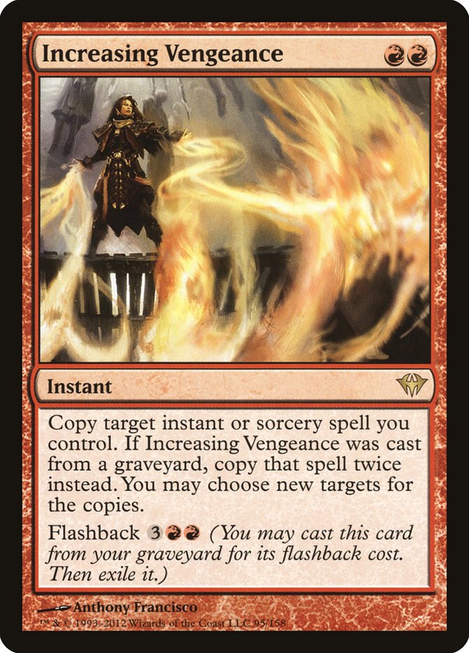 Increasing Vengeance [Dark Ascension] | Gate City Games LLC