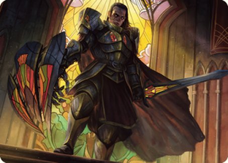 Benalish Sleeper Art Card [Dominaria United Art Series] | Gate City Games LLC
