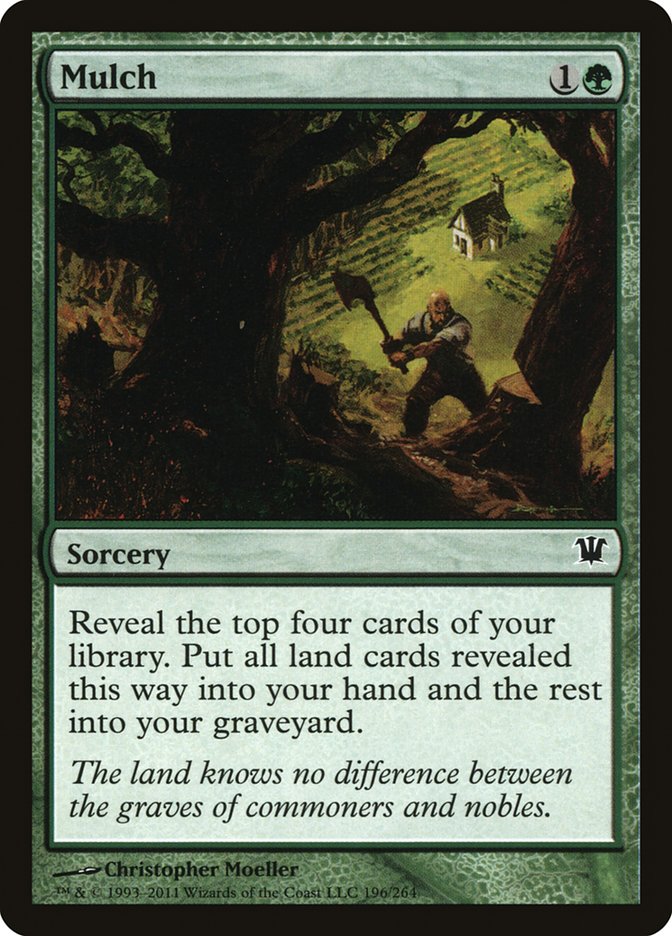 Mulch [Innistrad] | Gate City Games LLC