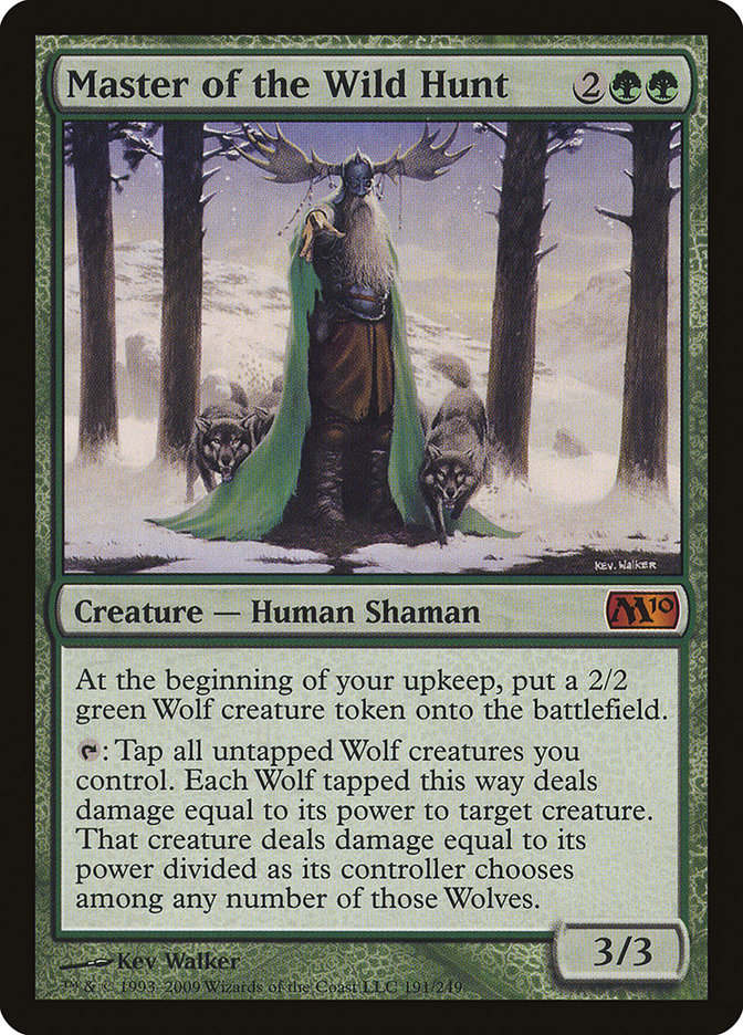 Master of the Wild Hunt [Magic 2010] | Gate City Games LLC