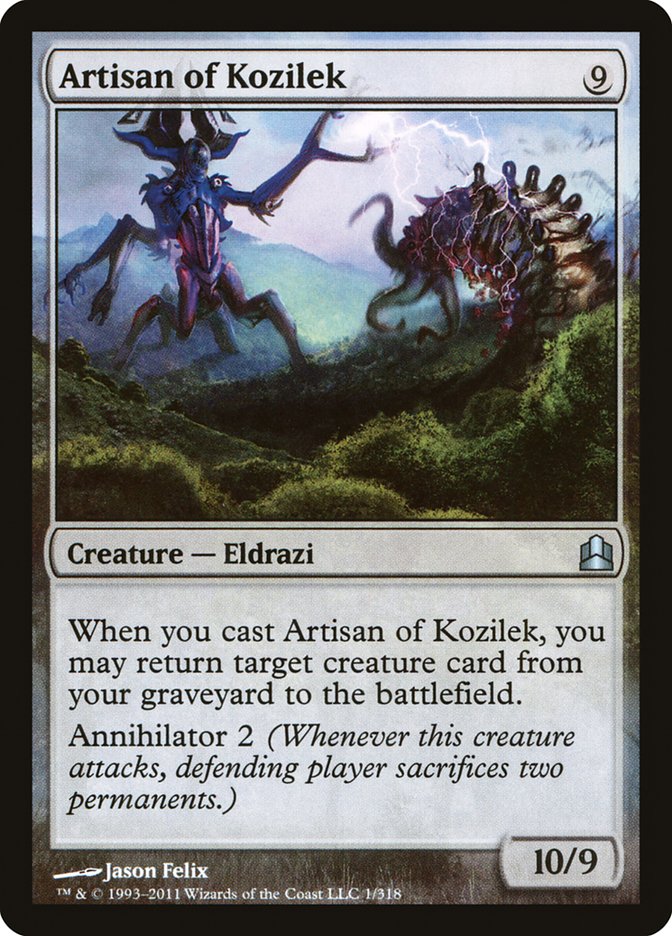 Artisan of Kozilek [Commander 2011] | Gate City Games LLC
