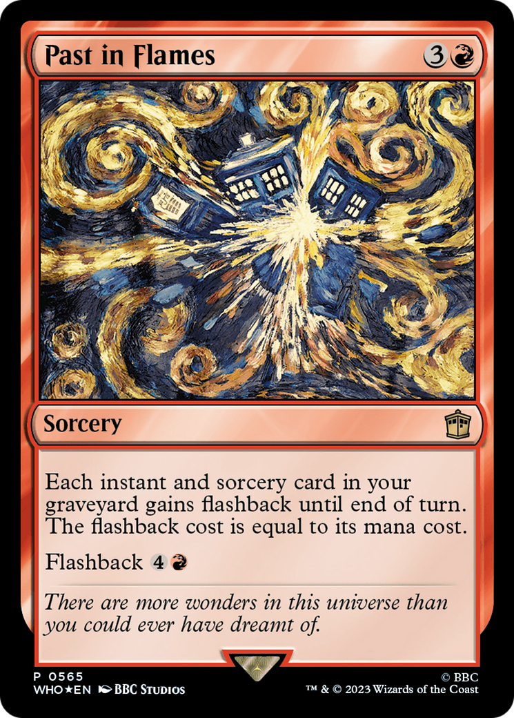 Past in Flames [Doctor Who Promos] | Gate City Games LLC