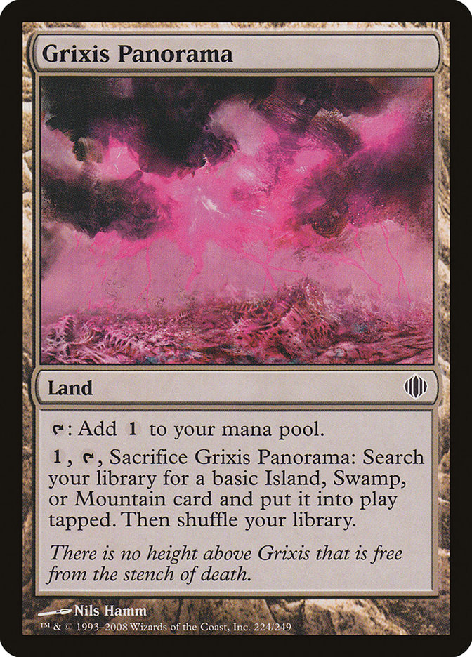 Grixis Panorama [Shards of Alara] | Gate City Games LLC