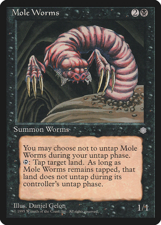 Mole Worms [Ice Age] | Gate City Games LLC