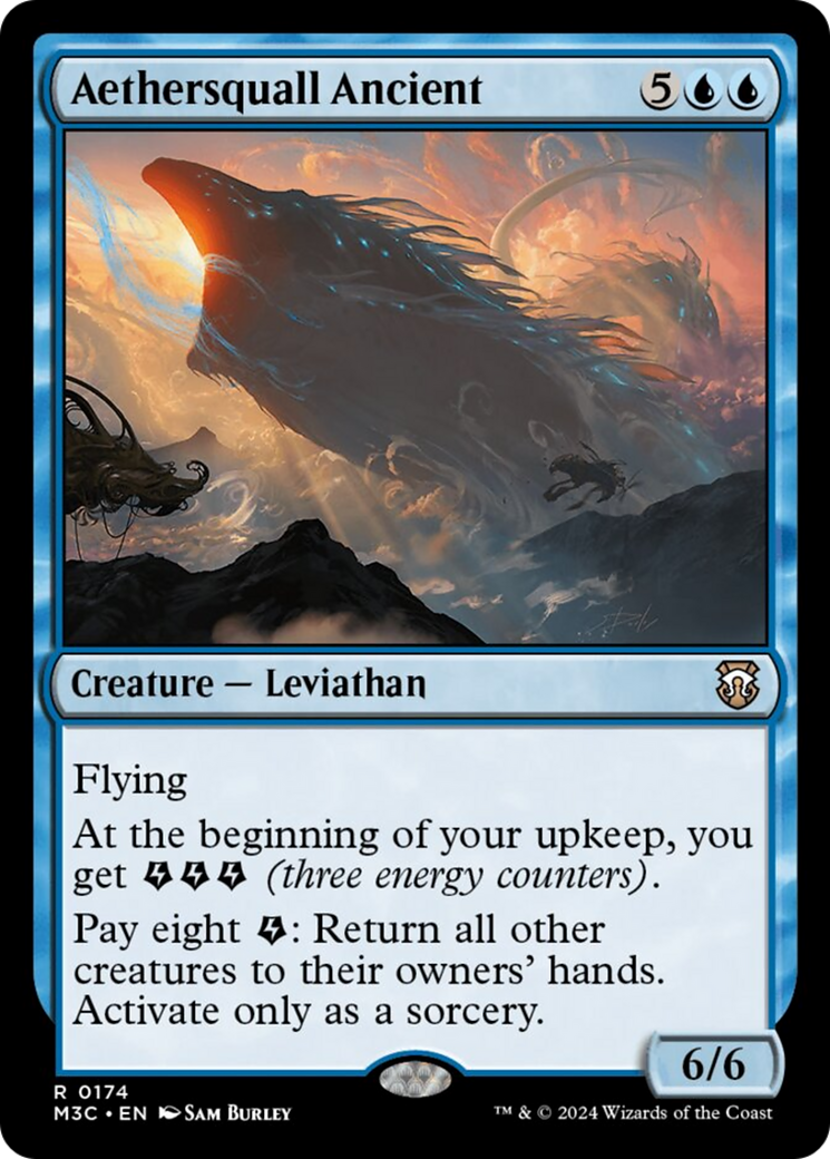 Aethersquall Ancient [Modern Horizons 3 Commander] | Gate City Games LLC
