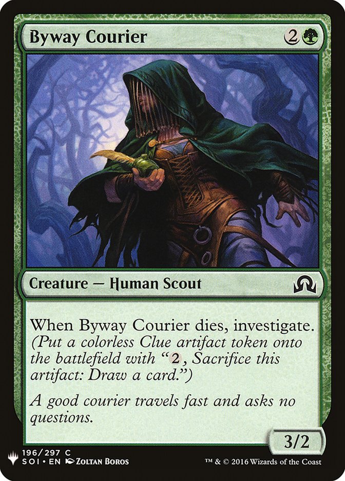 Byway Courier [Mystery Booster] | Gate City Games LLC