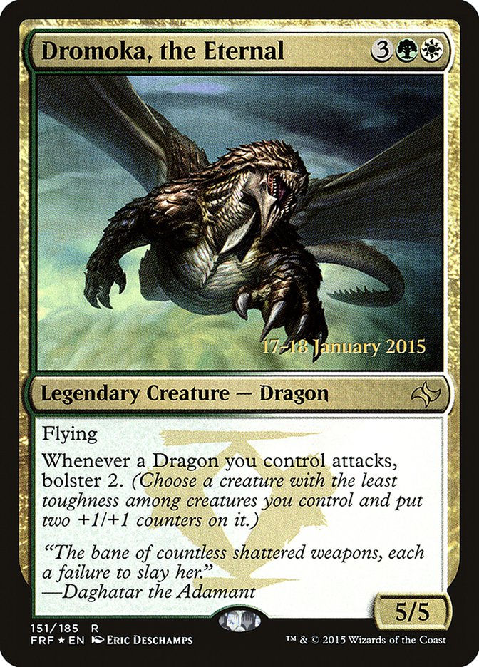 Dromoka, the Eternal [Fate Reforged Prerelease Promos] | Gate City Games LLC