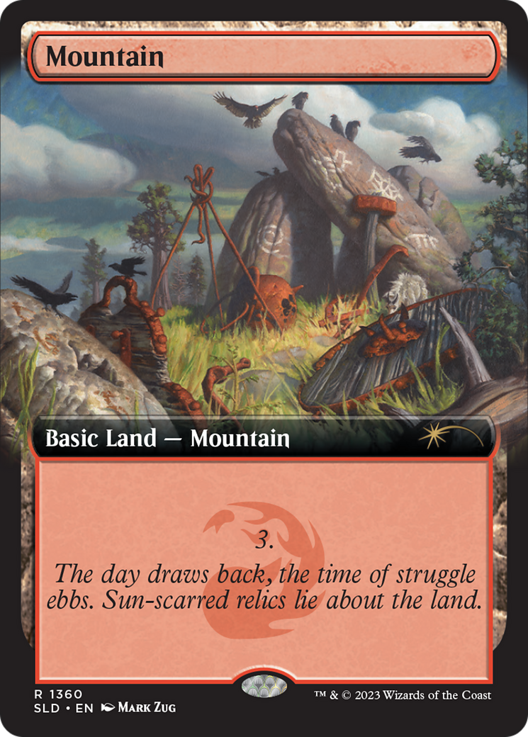 Mountain (1360) [Secret Lair Drop Series] | Gate City Games LLC