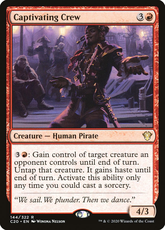 Captivating Crew [Commander 2020] | Gate City Games LLC