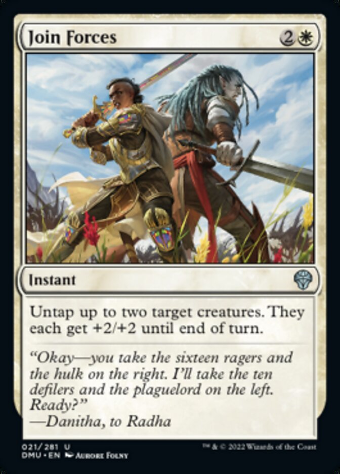 Join Forces [Dominaria United] | Gate City Games LLC