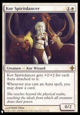Kor Spiritdancer [The List] | Gate City Games LLC